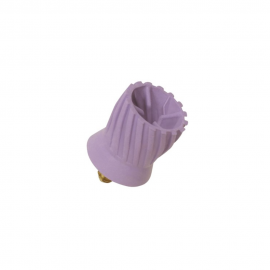 ELITE Prophy Cups Latex Free Screw-in Soft Purple Pack 144