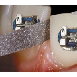 Wide Diamond Finishing Strips 45 µm Grit