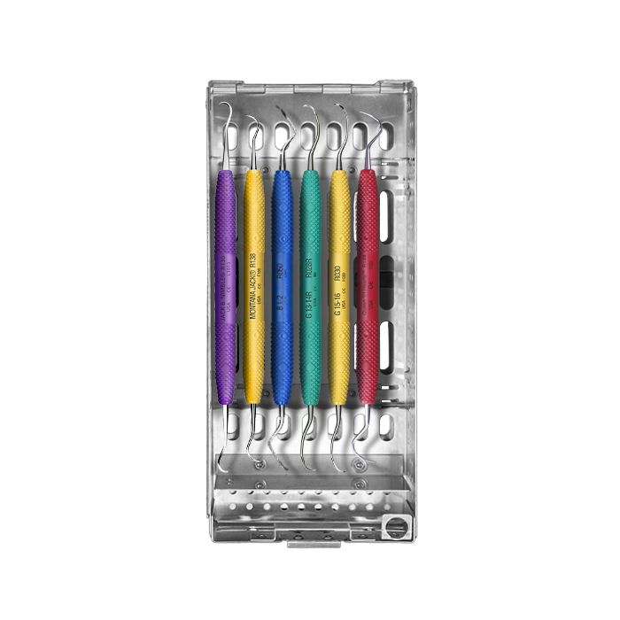 PDT 3 Saver Debridement Kit R904 - Columbia 13-14, H5-L5 Mini, Montana Jack Curettes