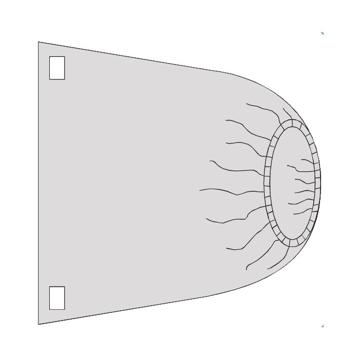 ISOL/8 Sterile Banded Bag PE Unit Cover 75x90cm