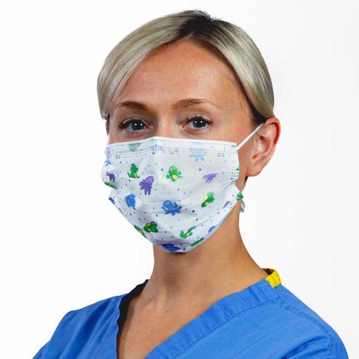 Fluidsafe Child-friendly Procedure Mask