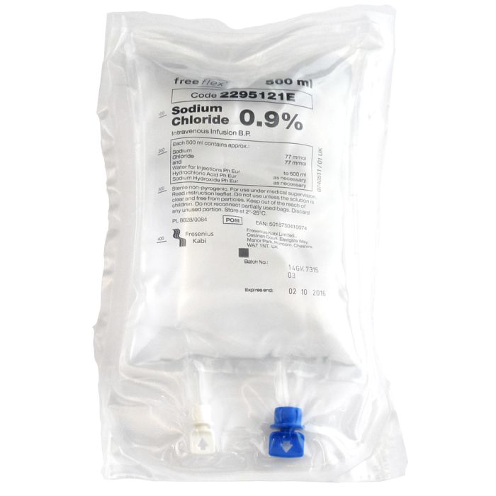 Freeflex Sterile Saline, 500 ml - Ref: 2295121E