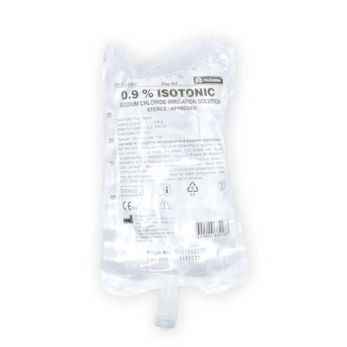 Sterile Saline Sodium Chloride 0.9% (500ml)