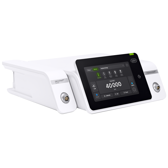 W&H Implantmed Plus II Workflow