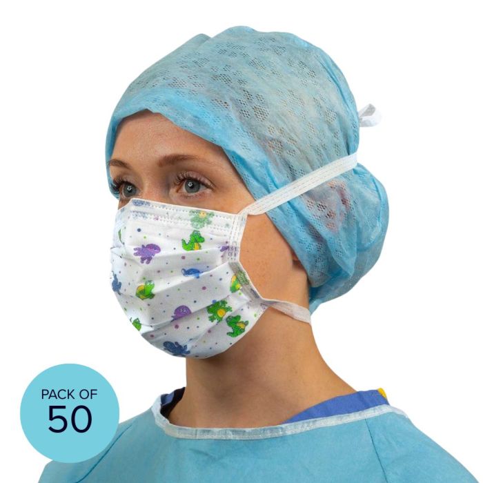 Fluidsafe Child-friendly Surgical Mask
