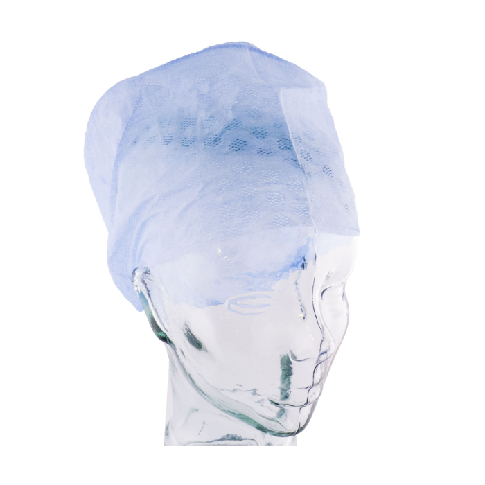 Kosack Nurse Cap Blue Elasticated  