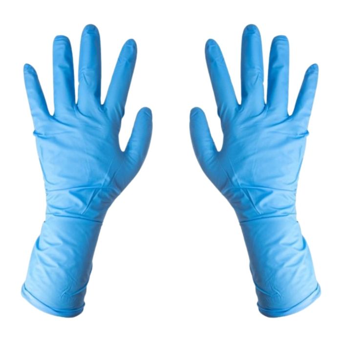Medline Nitrile Latex Free Gloves, Medium