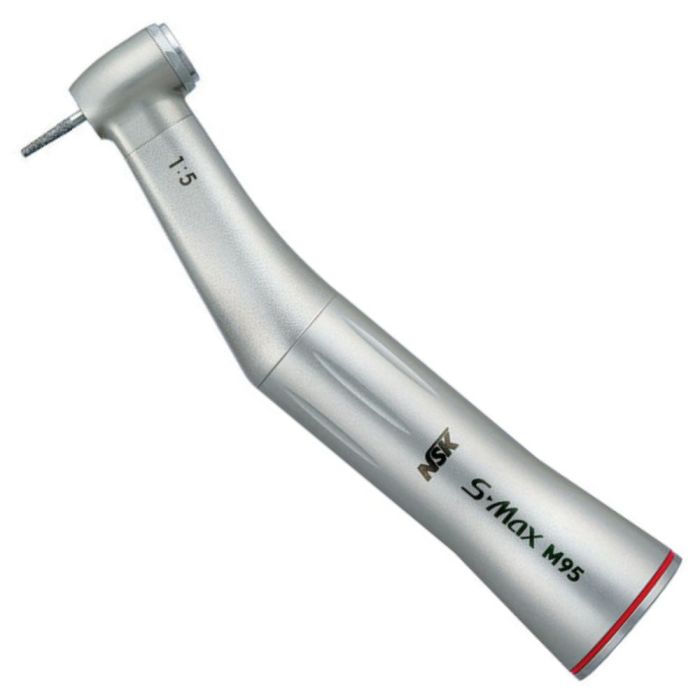 thumbnail image 2 of COXO 1:1 Push Button Contra Angle Dental Handpiece - Blue, For NSK Burrs 2 of 6