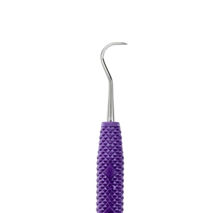 Professional Dental Sickle Scalers | Double-Ended Stainless Steel Tartar Remover For Dentists & Veterinary Use