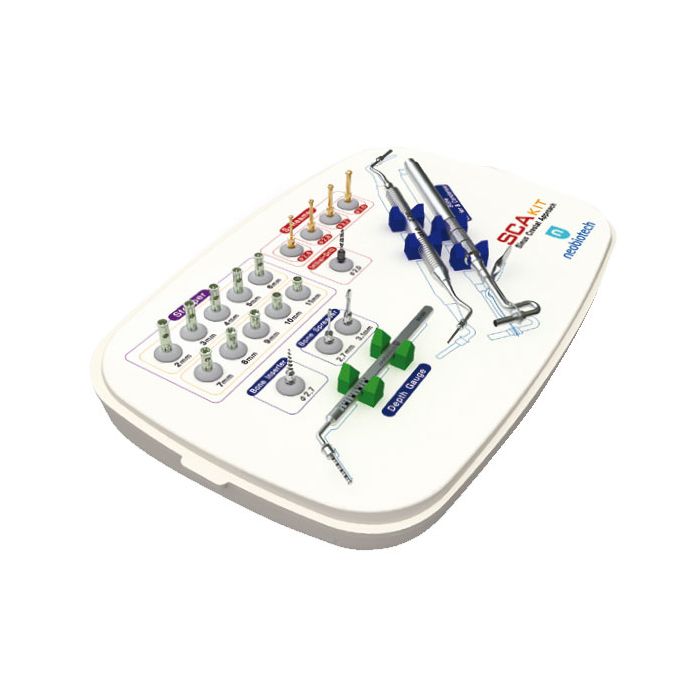 Kit D'Instruments Dentaires Pour Implant Sinusal Approche Crestale Néobiotech - Neuf