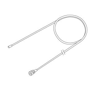 W&H Spray Tube with Luer Lock. Ref: 00929300
