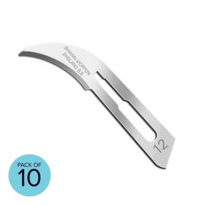 No.12 Scalpel Blades - Pack of 10