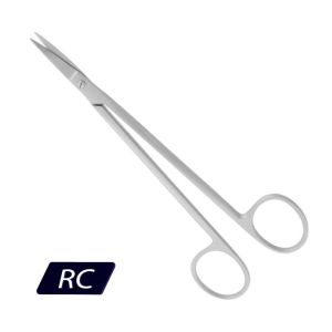 Kelly Surgical Scissors, Curved