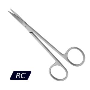 Iris Surgical Scissors, Curved