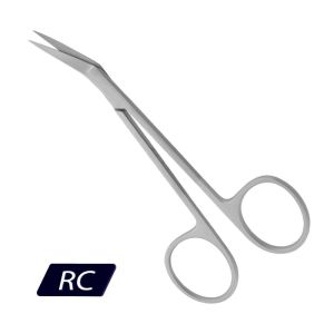 Devemed Iris Operating Scissors, 45° Angled