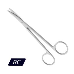 Devemed Metzenbaum Scissors, 14.5cm cvd, TC - Ref 1155-60