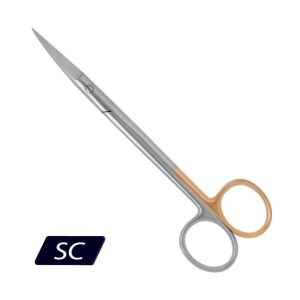 Devemed Joseph Scissors, 140 mm, Curved, SC - Ref: D1164-11