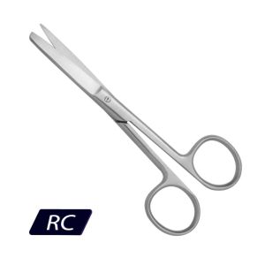 Devemed Operating Scissors, Straight, Blunt-Tipped