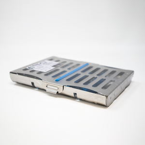 Ergo Clip 10 Surgial Instrument Tray with Cover