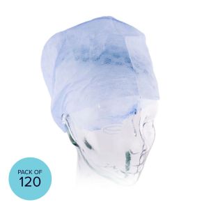 Barrier Kossack Surgeons Hat with Elasticated Back. Ref: 42022