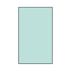 Barrier Plain Drape 75 x 90cm. Ref: 800530