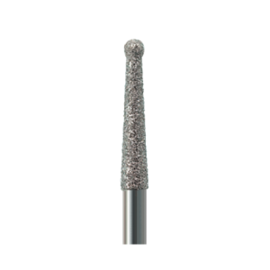 Edenta 802L Diamond Long Round Collar Endodontics Bur, FG