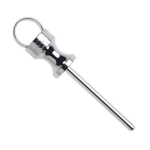 Straight Stainless Steel Big Graft Syringe, 5mm