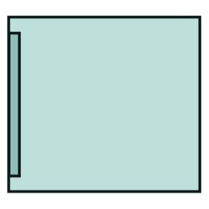 Barrier Adhesive Surface Drape 75x75cm