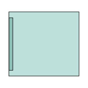 Barrier Adhesive Surface Drape 75x75cm