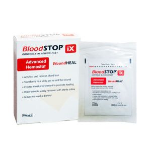BloodSTOP® iX Advanced Hemostat with WoundHEAL®
