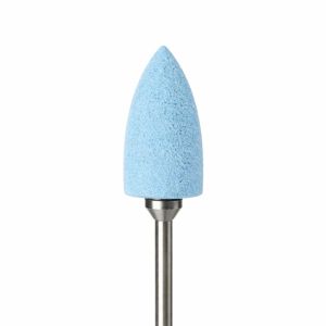 Edenta Acrylic Polisher Light Blue Medium 19.5mm pk6
