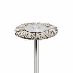 Edenta Goat Hair Brush for Polishing with Paste HP pk 5