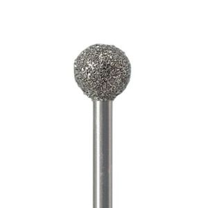 Edenta 801L Long Round Diamond Bur, FG