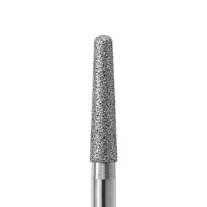 K856 Round End Taper Diamond Bur, FG, 1.6 mm