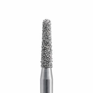 Edenta SG855 Round End Taper Diamond Bur, FG, 2.5mm