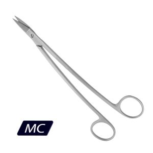 Dean Scissors, 171 mm, Curved