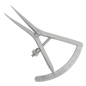 Devemed Castroviejo Calliper, Curved