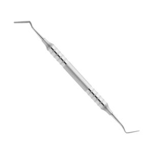 Double Ended Periotome, Angled/Tooth Facing