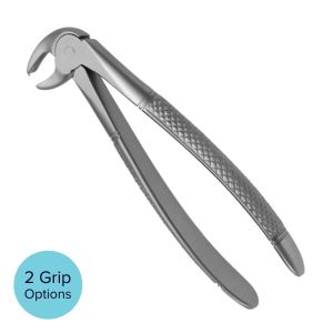 Devemed Kids-Extract Extracting Forceps #22 S, Molars Cross Grip