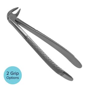 Devemed Extract 500/650 Forceps #33 A, Lower Roots Cross Grip