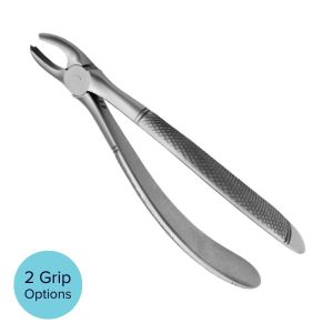 Devemed Kids-Extract Extracting Forceps #39 R, Right Molars Cross Grip