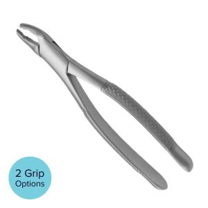 Devemed Kids Extract Extracting Forceps #101 AS, Universal Cross Grip