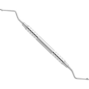 Bone Curette "Hemingway" 2,8 / 2,8 mm | 173 mm