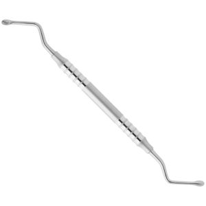 Bone Curette "Hemingway" 3,2 / 3,2 mm | 173 mm