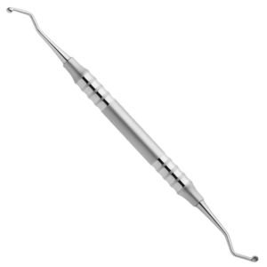 Bone Curette 2,7 / 2,7 mm | 173 mm