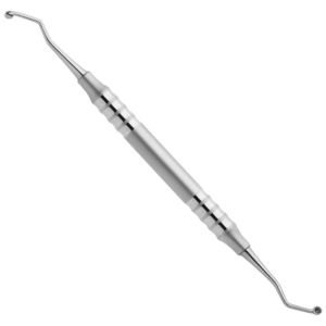 Bone Curette 3,2 / 3,2 mm | 173 mm