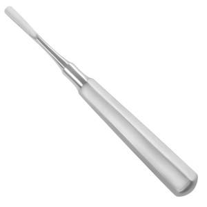 INSTUMAX Lucas Curette Set – Serrated Bone Curettes For Dental & Surgical Use (Gold & Blue)