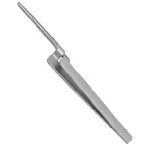 Devemed Articulating Paper Forceps, Miller mod., 4.0 mm