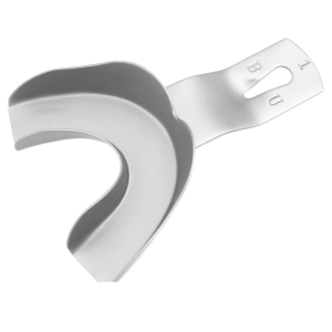 Devemed Ehricke Impression Tray for Toothed Lower Jaws, Unperforated