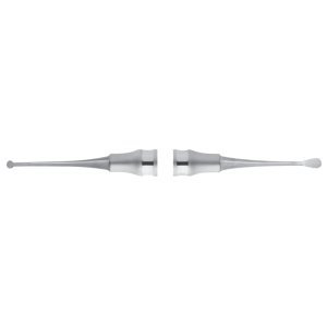 Devemed Papilla Elevator, Curved - Ref: D2500-55 F